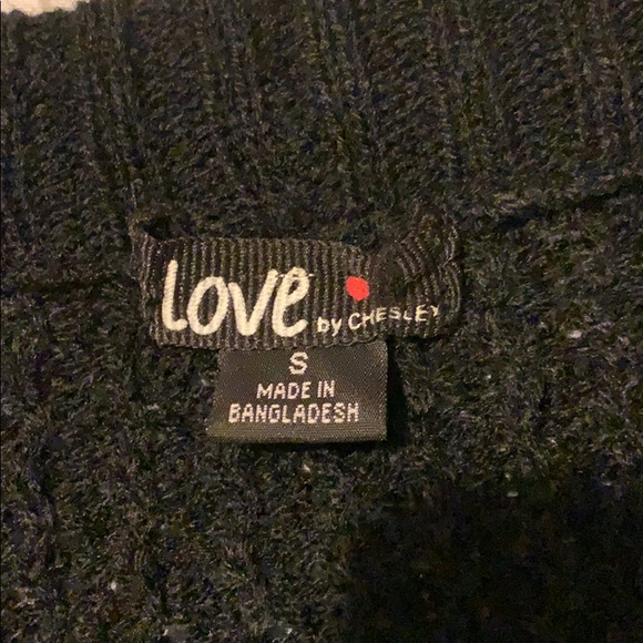 Black Cardigan - Picture 3 of 4